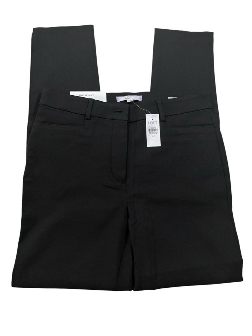 Loft The Skinny Stretch Dress Pants Women's 6 Tall NWT